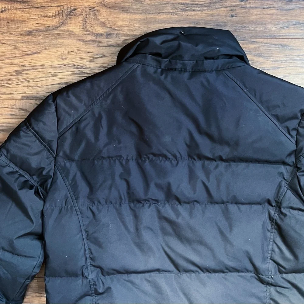 S13 • Sierra Parka Down Jacket quilted puffer black winter coat insulated
